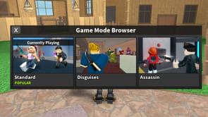 Murder Mystery 2: Disguises mode guide