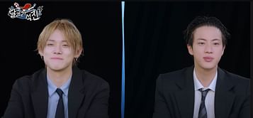 “His baby brother”- Fans react as BTS' Jin refers to TXT’s Yeonjun as “baby” in latest Run Jin episode
