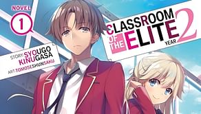 Classroom of the Elite light novel to conclude 2nd Year arc