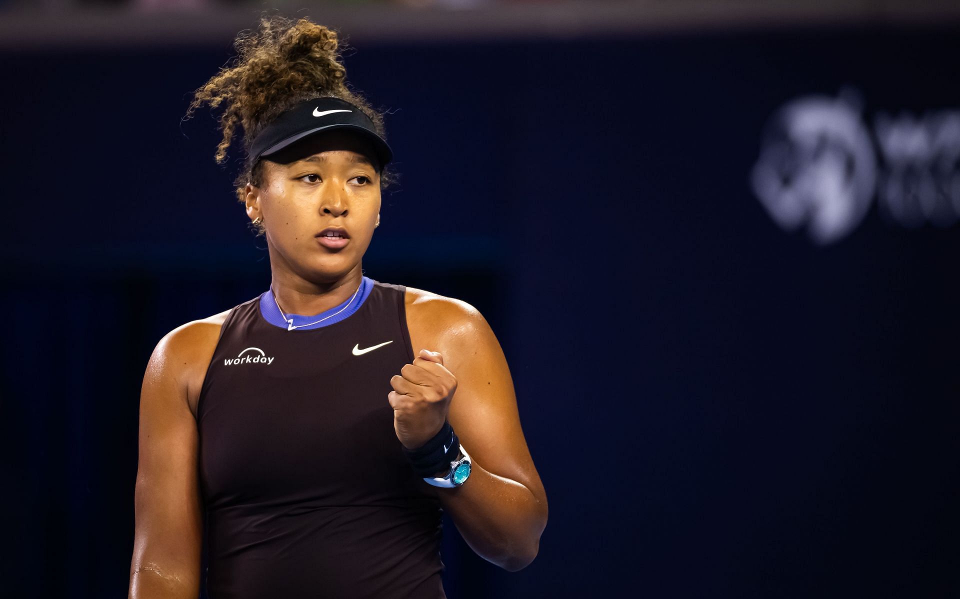 Naomi Osaka at the China Open 2024. (Photo: Getty)