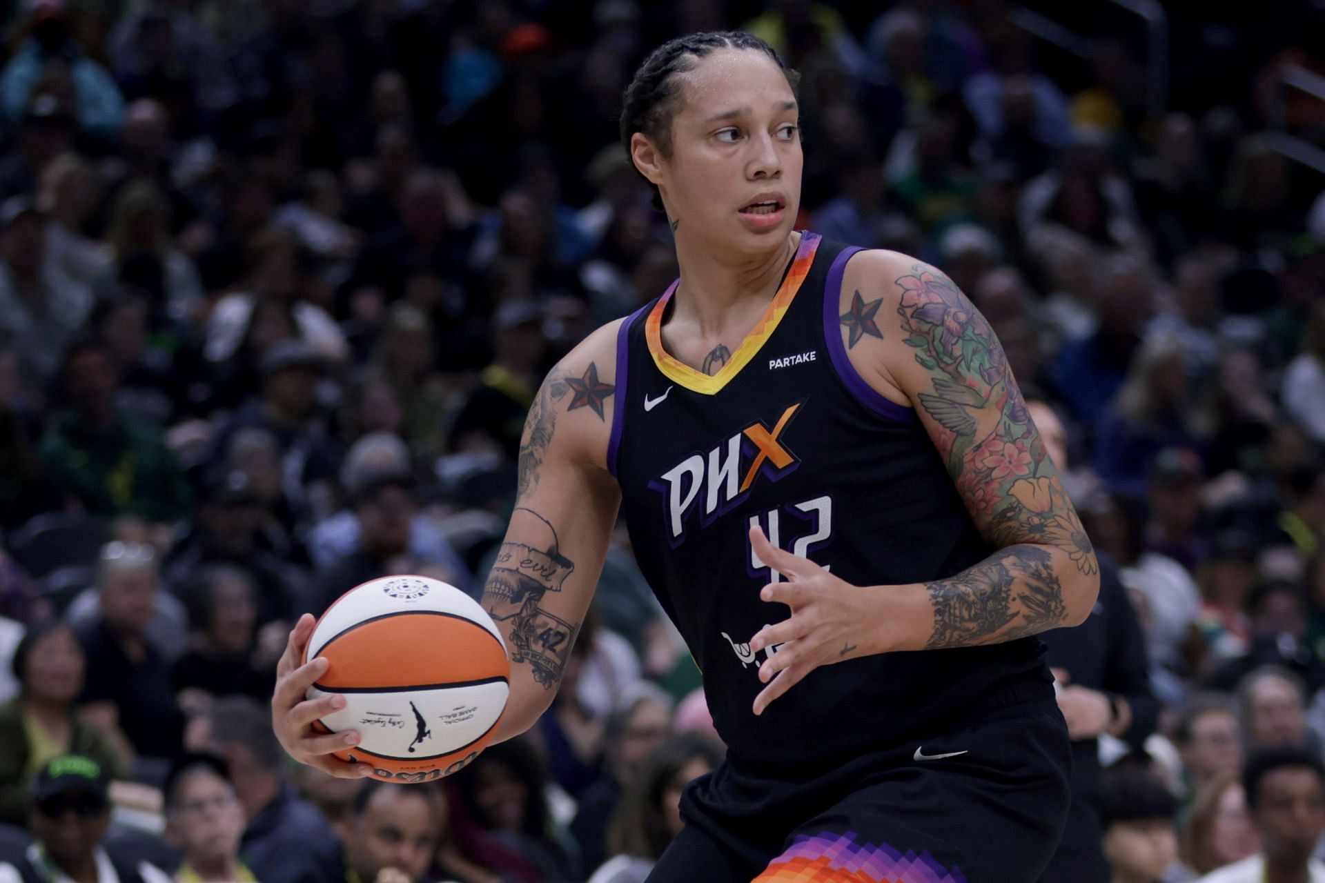 Phoenix Mercury v Seattle Storm - Source: Getty