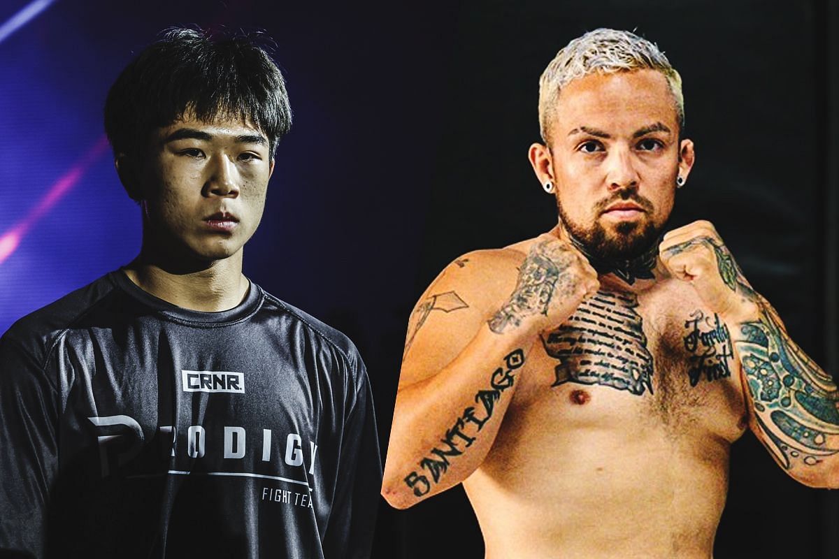 Adrian Lee and Nico Cornejo - Photo by ONE Championship