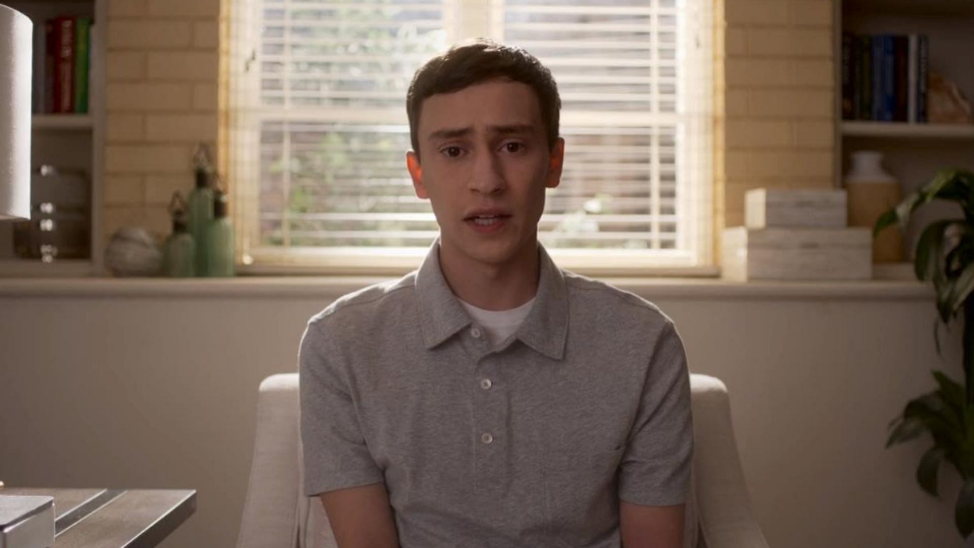 Keir Gilchrist as Billy Jr. (Image via Netflix)