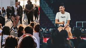 USC standout JuJu Watkins teases idea of her own "little league team"