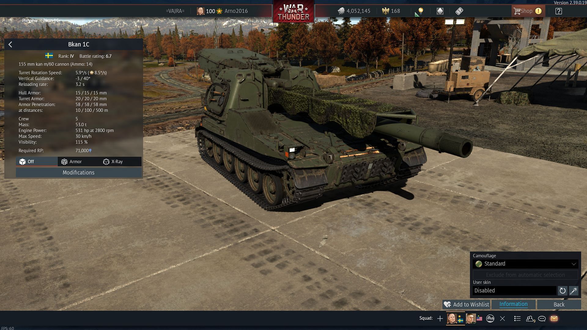 The Bkan 1C in War Thunder (image via Gaijin Entertainment)