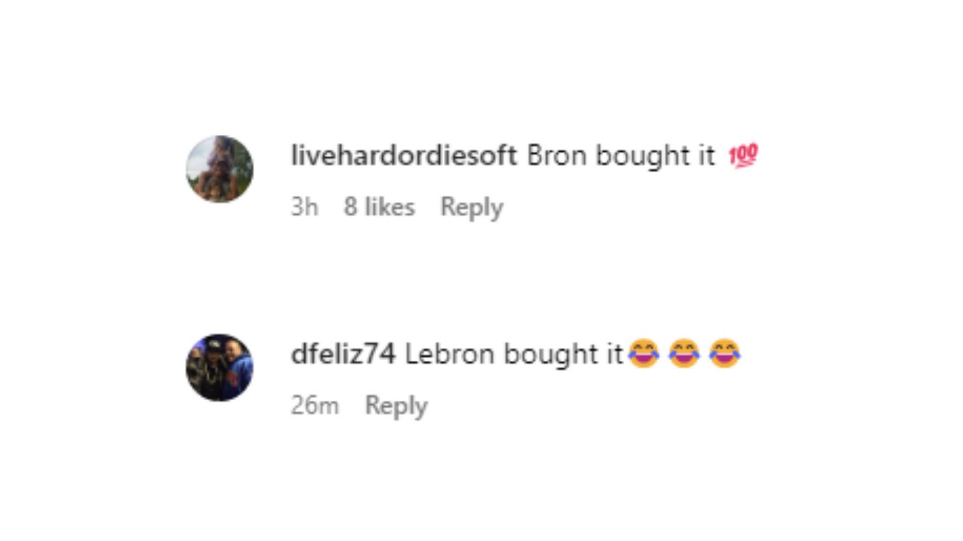 NBA fans react to Bronny James&#039; jersey selling for $38,400 (Image Credit: @theathletichq/Instagram)