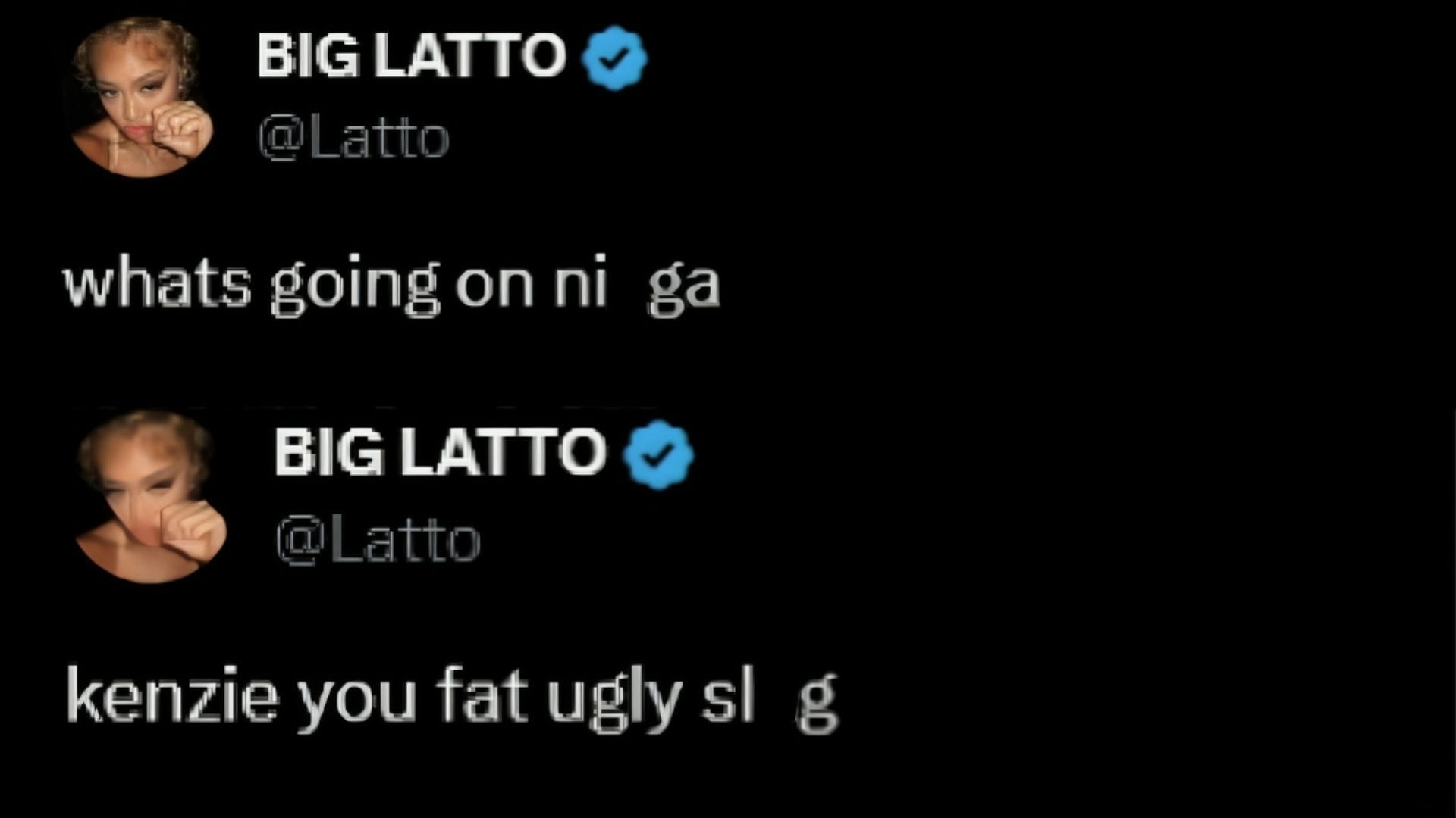 Latto&#039;s other tweets about Nicki (Image via X / @Latto)