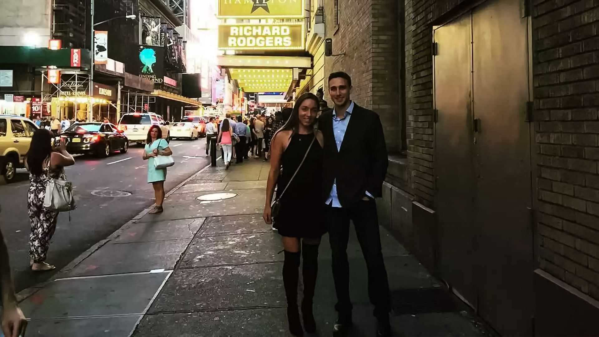 Jessica Pegula and Taylor Gahagen in 2016