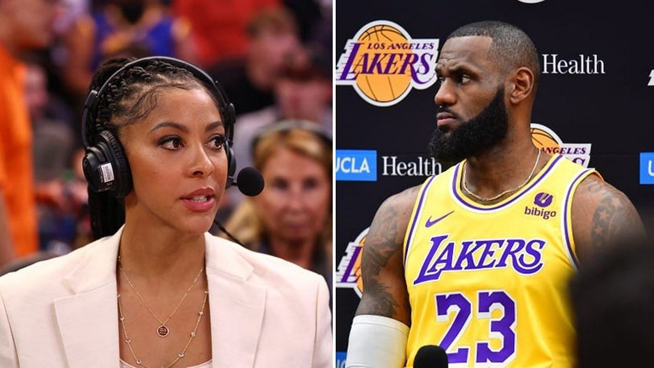 LeBron James and Candace Parker could wind up in a bidding war for Las Vegas expansion team (Image credits: Imagn)