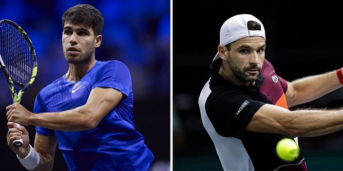 5 favorites to win ATP China Open 2024 ft. Carlos Alcaraz, Grigor Dimitrov