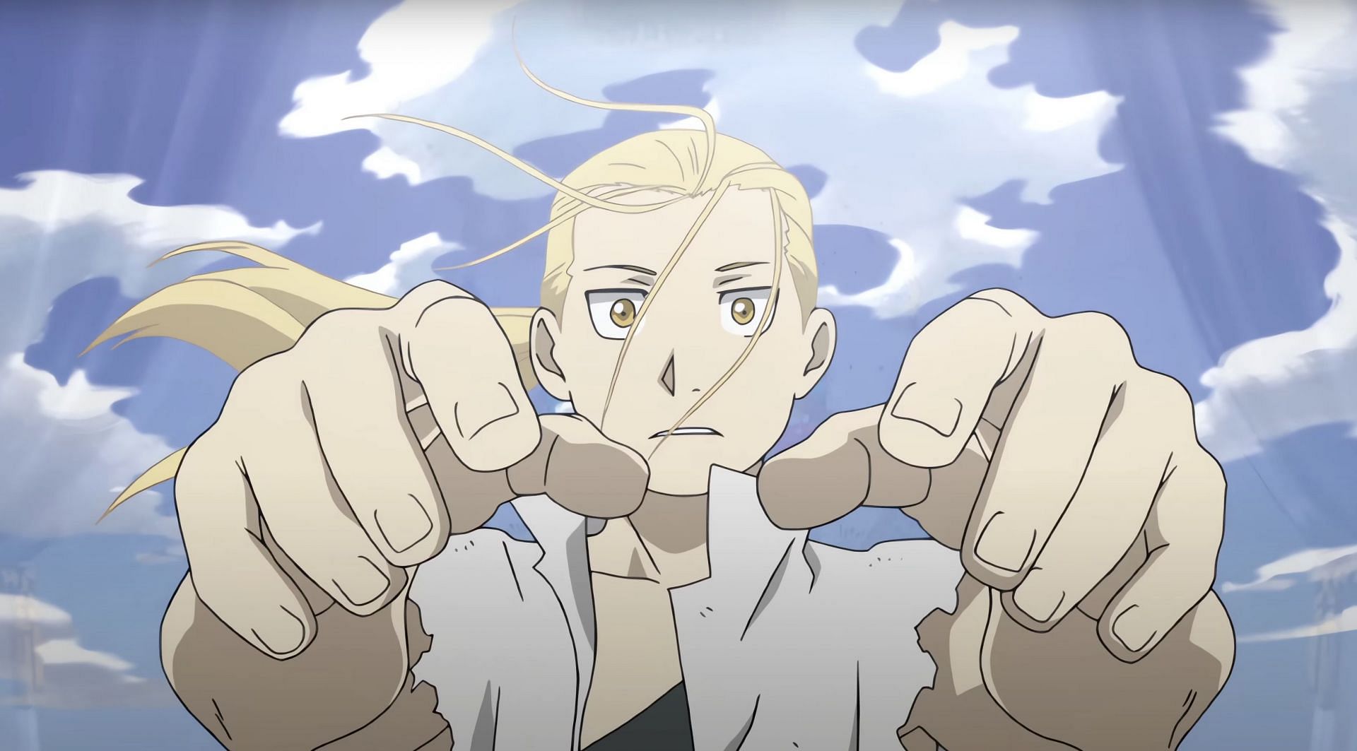 Edward Elric as seen in anime (Image via Studio Bones)