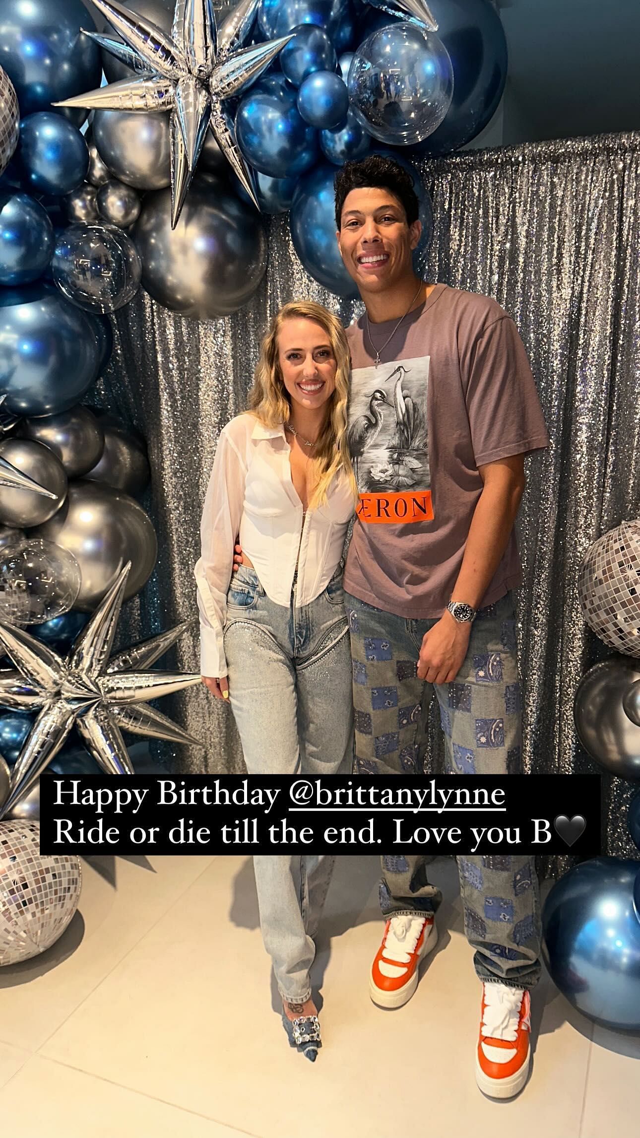 Jackson Mahomes commemorates his sister-in-law Brittany&#039;s birthday