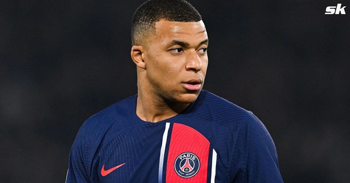 Kylian Mbappe left PSG to join Real Madrid this summer