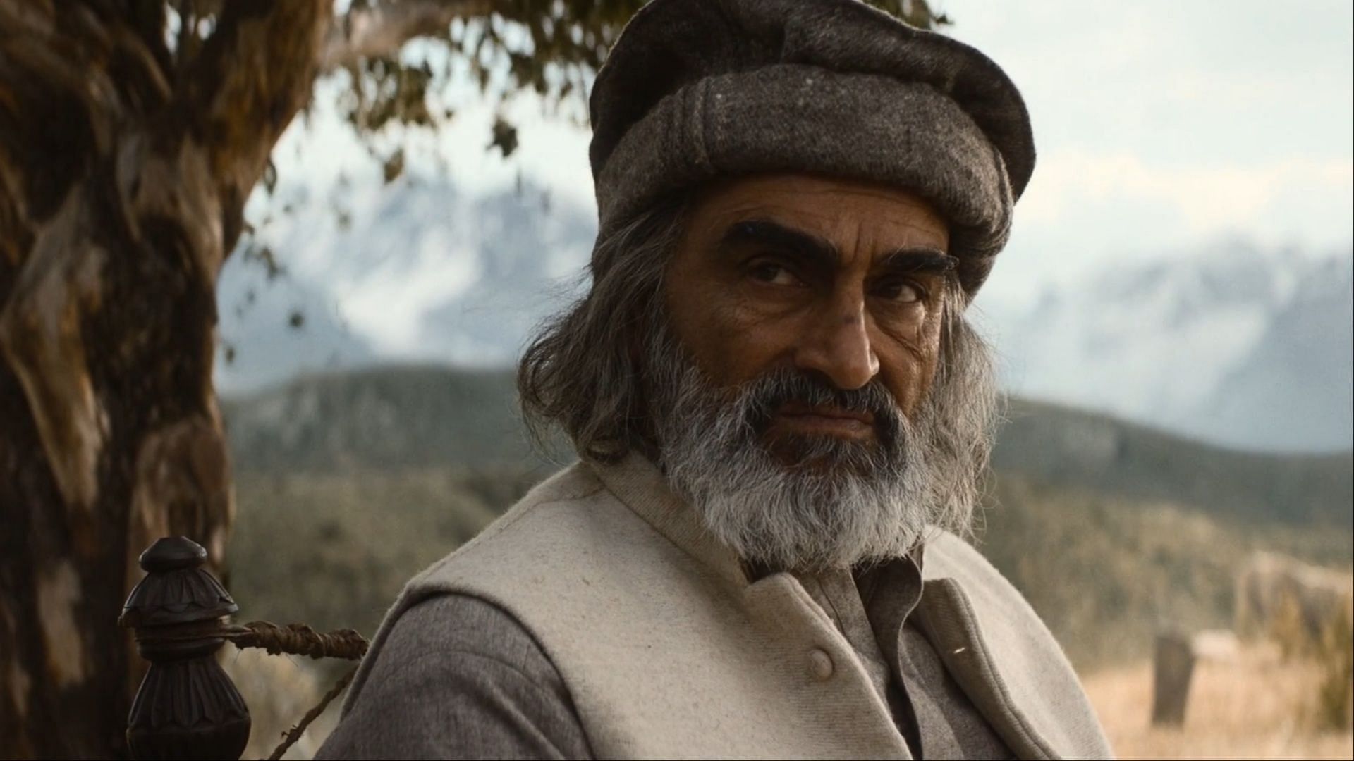 Faraz Ahmed, as seen in The Old Man season 2 episode 2 (Image via FX)