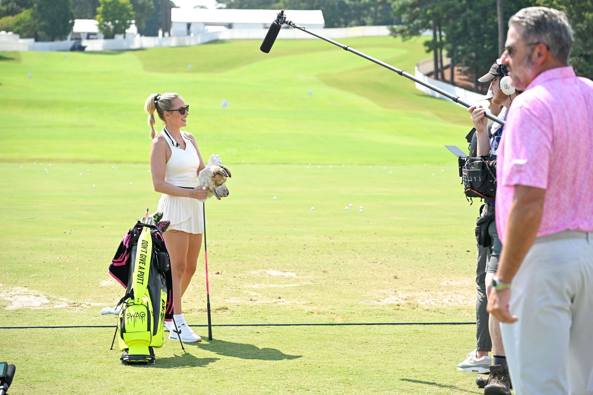 Paige Spiranac, 2024 Creator Classic (Image via Getty).