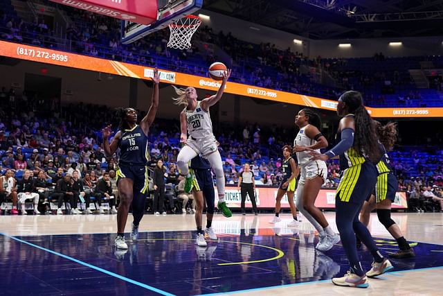 New York Liberty v Dallas Wings - Source: Getty