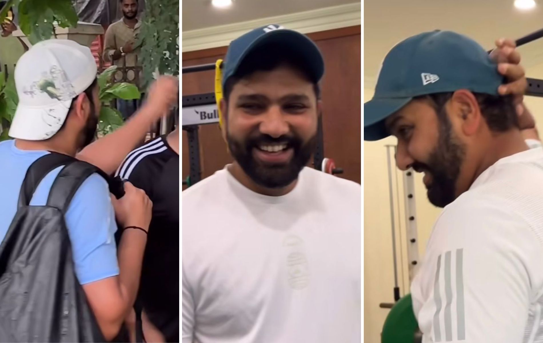 Rohit Sharma will next be seen in action in India