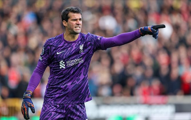 Liverpool superstar Alisson Becker linked with surprise move to UCL rivals - Reports