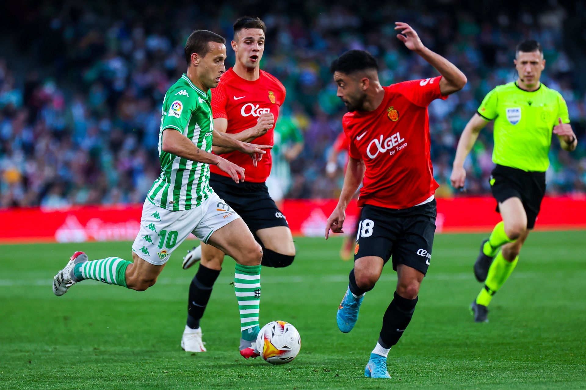 Real Betis v RCD Mallorca - La Liga Santander - Source: Getty