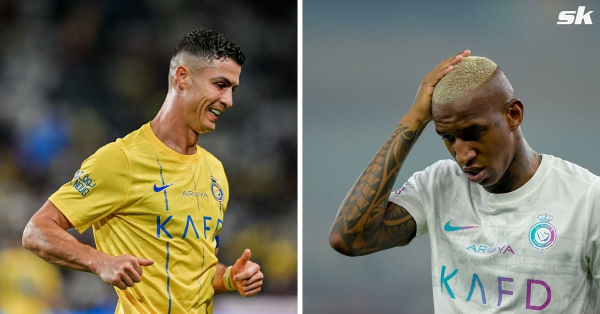 Talisca had commented on Ronaldo