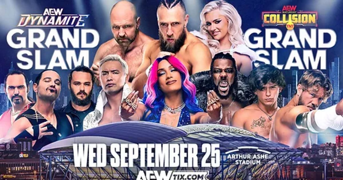 When is AEW Grand Slam 2024? Start time, match card, how to watch, and more