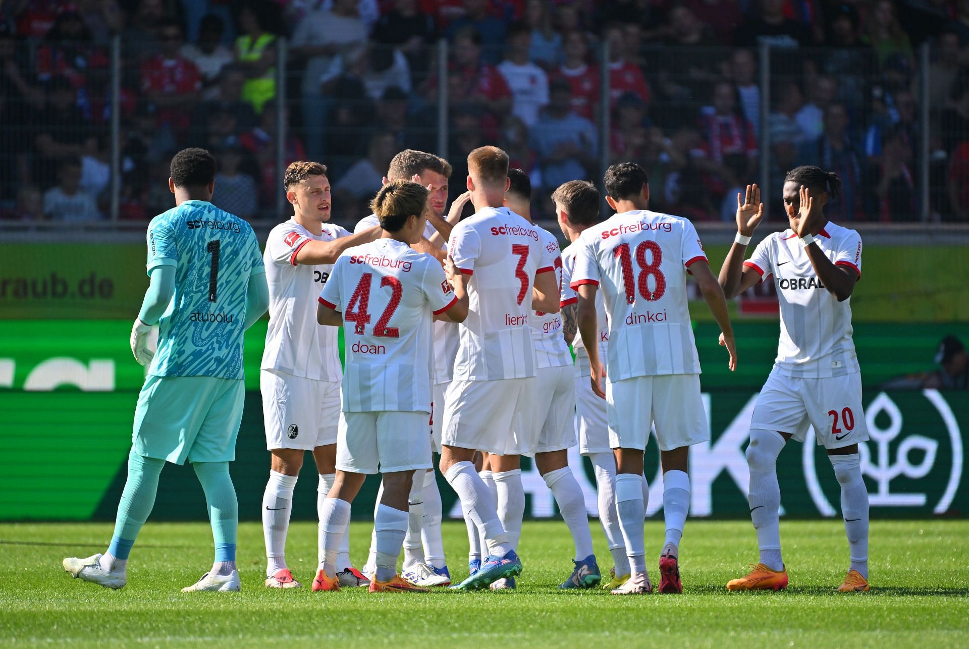 1. FC Heidenheim - SC Freiburg - Source: Getty