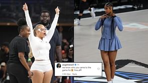 "We know who you came to the game for": Angel Reese playfully teases rapper Latto's snaps from latest WNBA outing