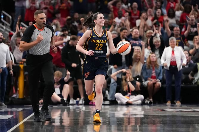 "This is crazy": NBA analyst in awe of Caitlin Clark after rookie's latest heroics, hails Fever star "one of the best"