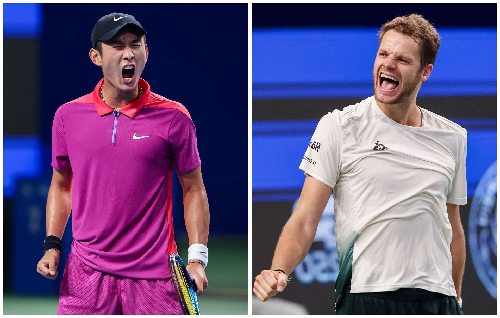 Shang Jungcheng vs Yannick Hanfmann at the Chengdu Open