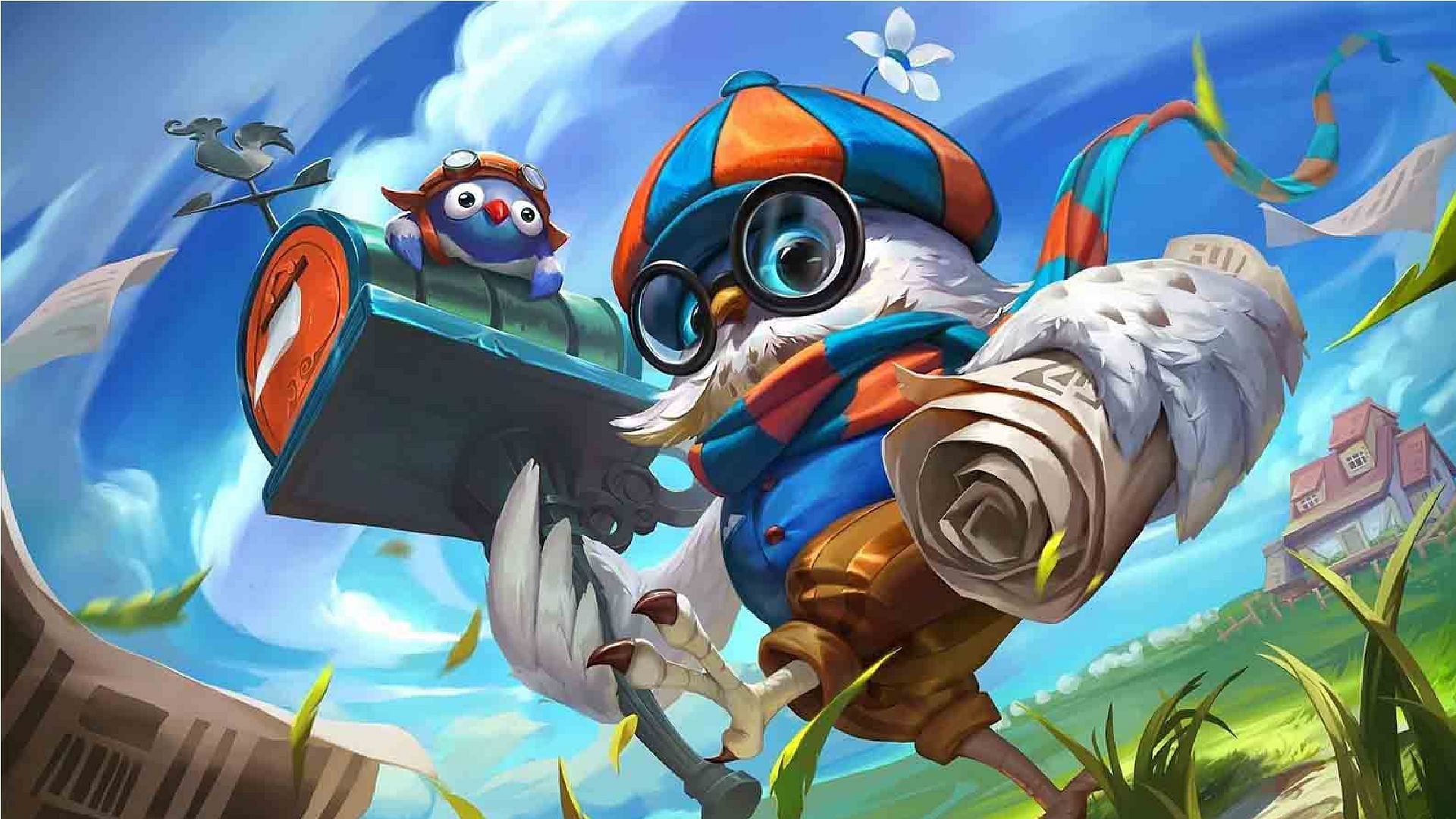 Diggie is the most annoying Support hero for the enemy to face (Image via Moonton Games)