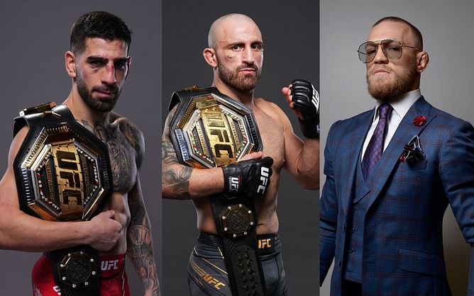 Alexander Volkanovski takes his pick between Conor McGregor fight and Ilia Topuria title rematch