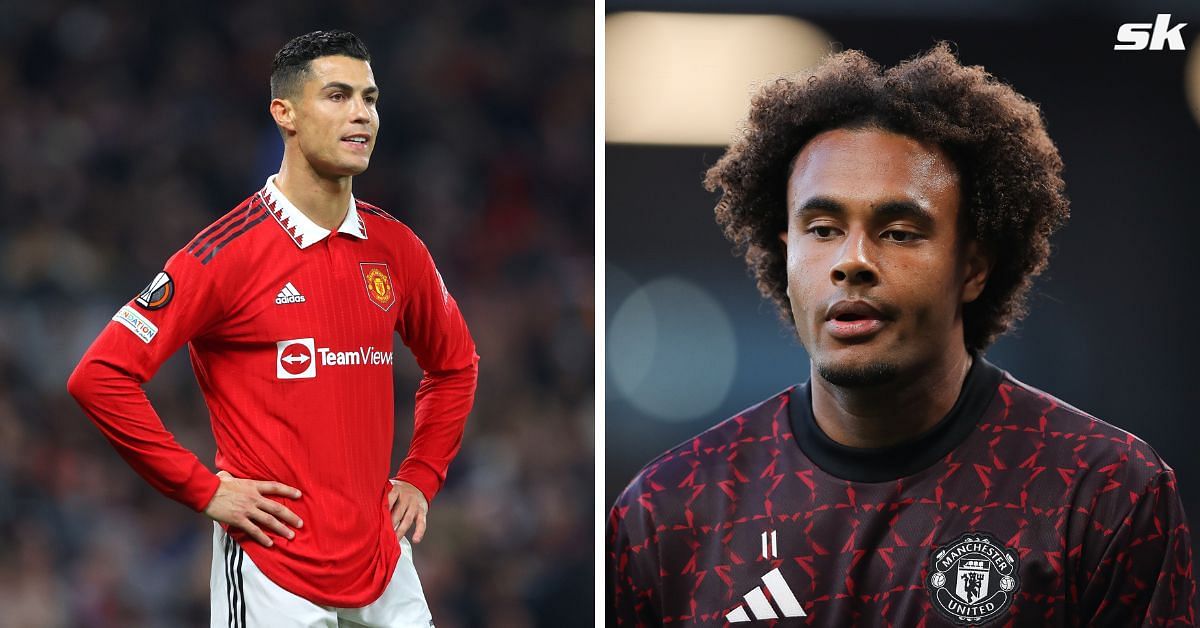 Joshua Zirkzee idolized Cristiano Ronaldo (Image - Getty)