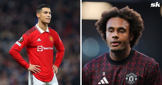 Joshua Zirkzee names Cristiano Ronaldo and Manchester United icon as two of his three footballing idols