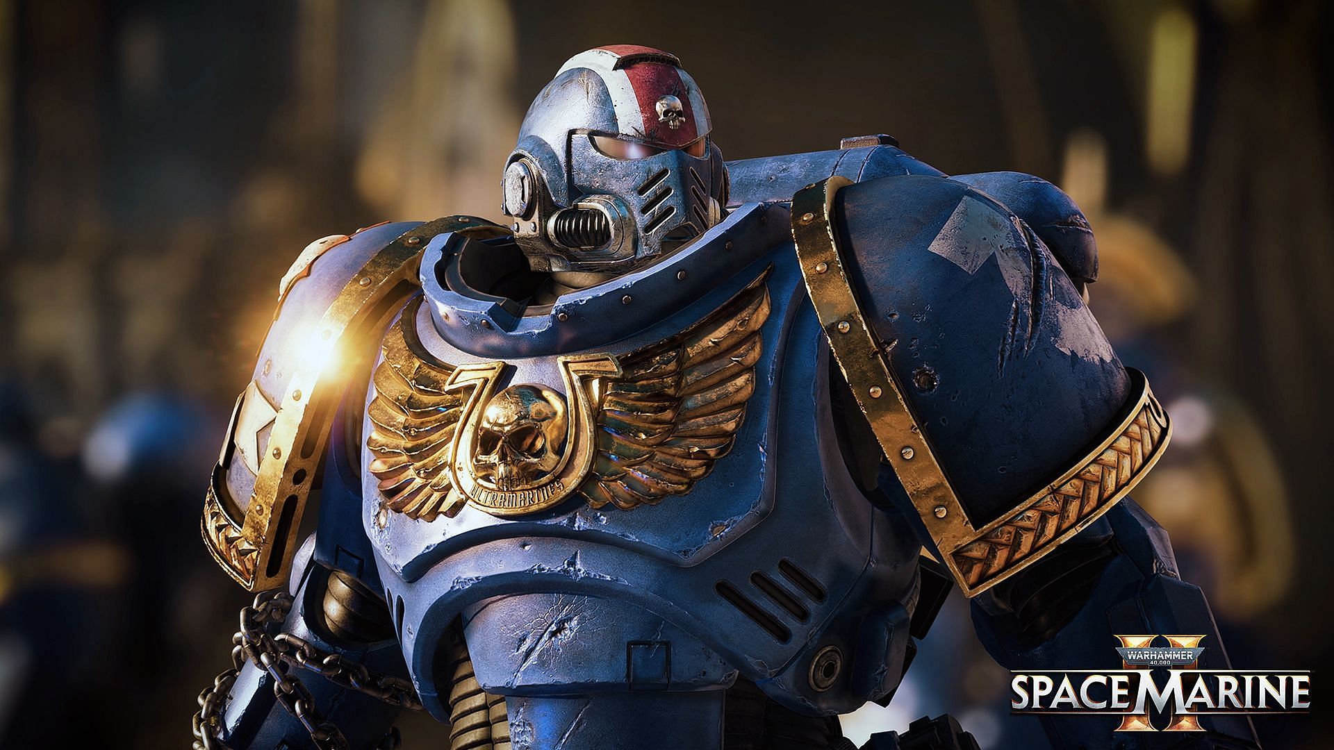 Warhammer 40k: Space Marine 2 story mode length (Image via Focus Entertainment)