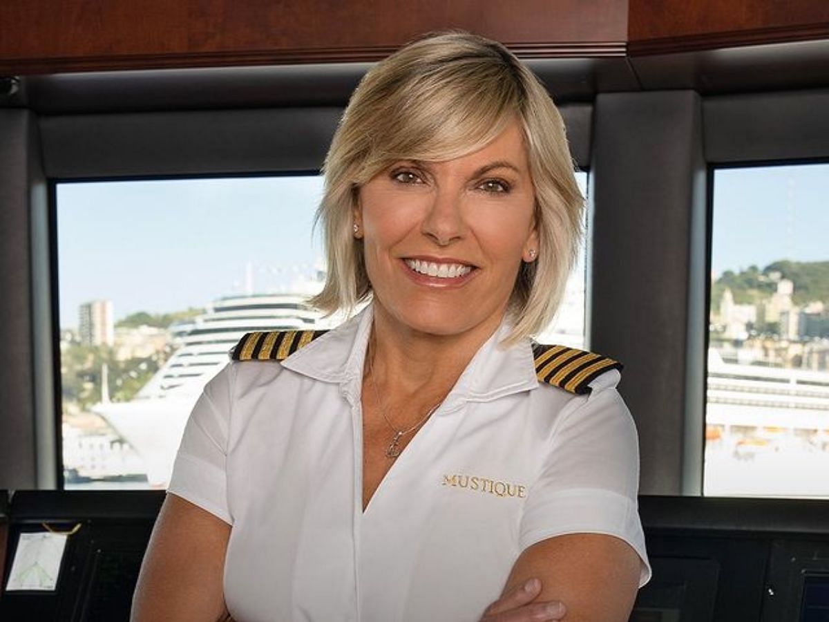 Captain Sandy from Below Deck Mediterranean (Image via Instagram/@captainsandrayawn)