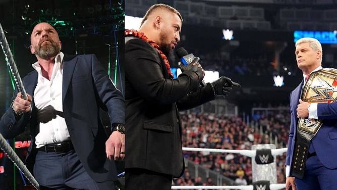 Triple H makes a major announcement regarding Cody Rhodes vs. Solo Sikoa for WWE SmackDown