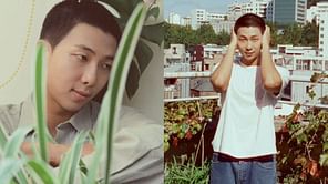 "Like seeing rain fall after a long drought"- Fans rejoice as BTS' RM performs Spring Day with bandmates at 15th Division Armed Forces Day event