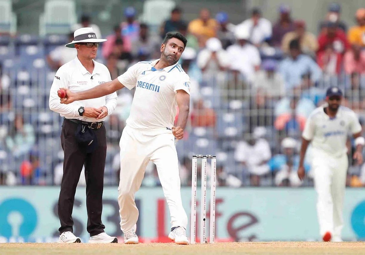 अश्विन बना सकते हैं बड़ा रिकॉर्ड (Photo Credit - BCCI.TV)