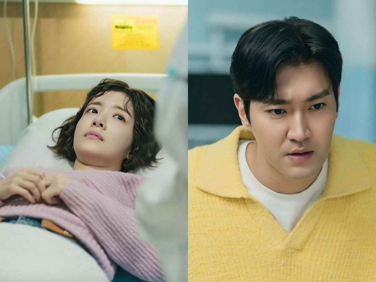 Choi Si-won and Jung In-sun in the eighth episode of DNA Lover (Image via Instagram/@tvchosaninsta)