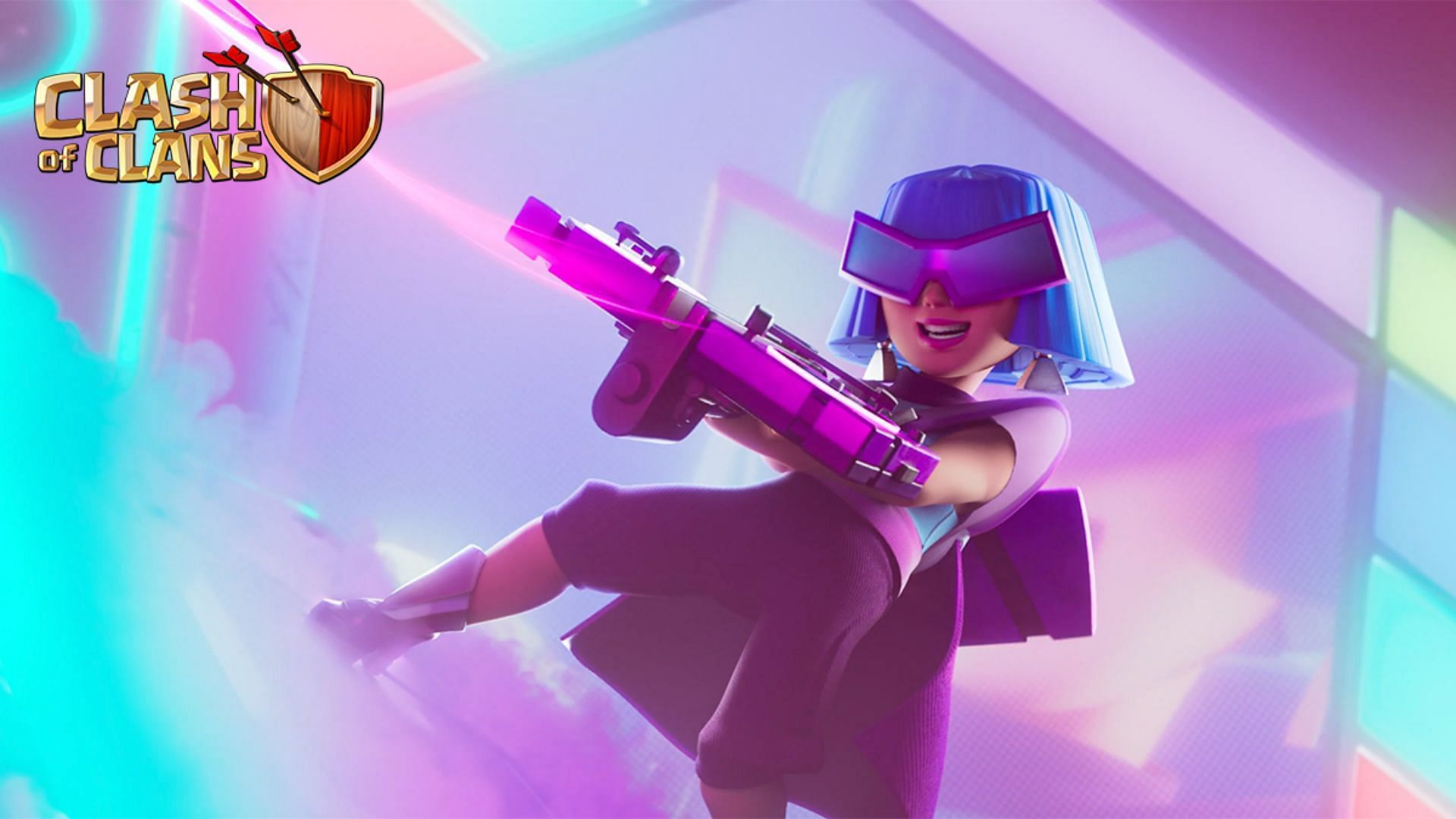 The Party Queen skin (Image via Supercell)