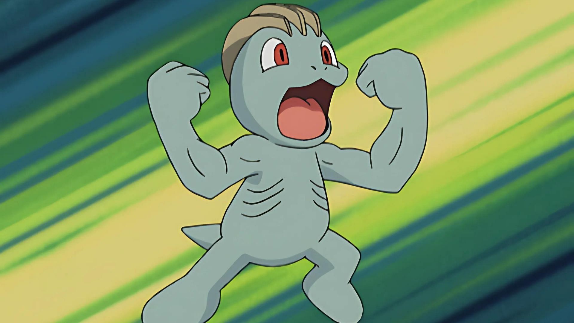 Machop (Image via The Pokemon Company)