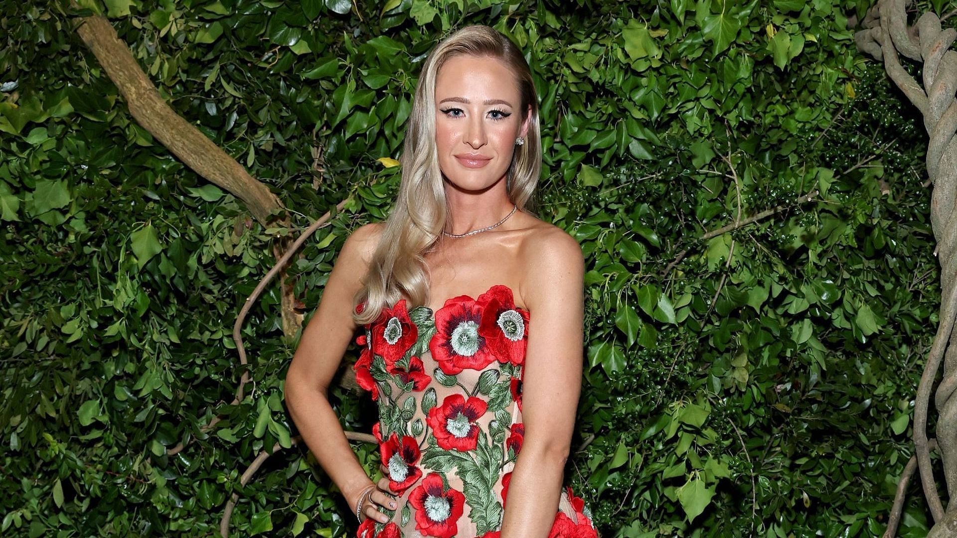 Nelly Korda at the Met Gala. Image via Getty Images