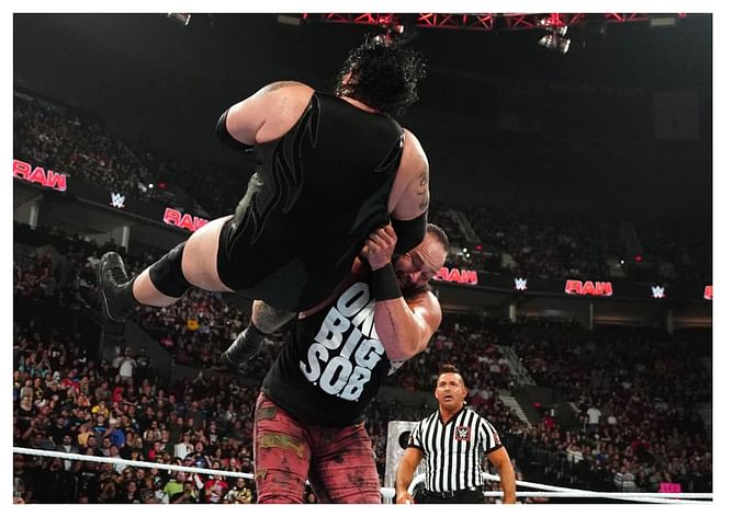 Did Bronson Reed and Braun Strowman go off script during their fight on WWE RAW? Likely truth disclosed following their punishment