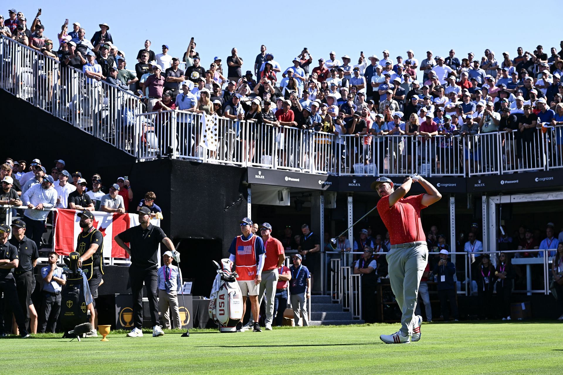 2024 Presidents Cup - Day Four (Source: Getty)