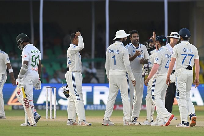 Kanpur weather forecast October 1: What are the chances of rain on Day 5 of IND vs BAN 2024 2nd Test?