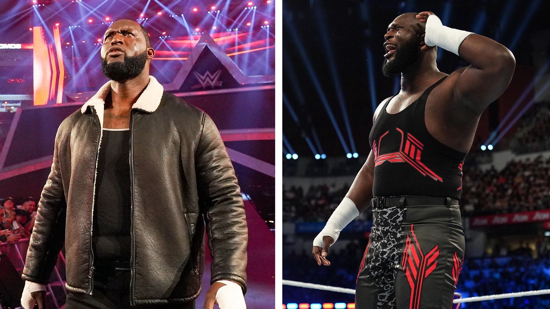 Omos could make his WWE return and become a champion [Credit: WWE.com]