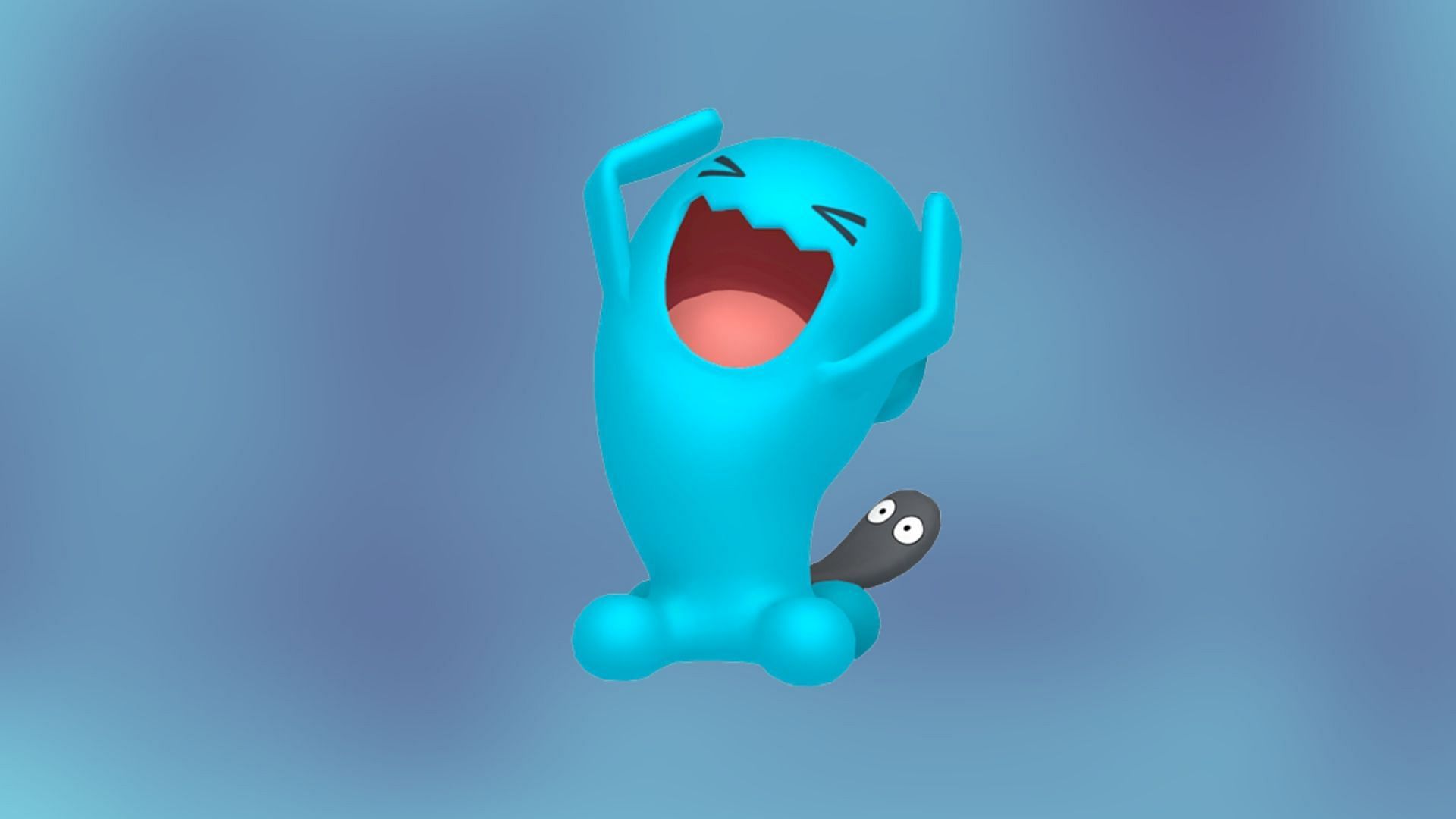 Wobbuffet, as seen in Pokemon GO. (Image via The Pokemon Company)