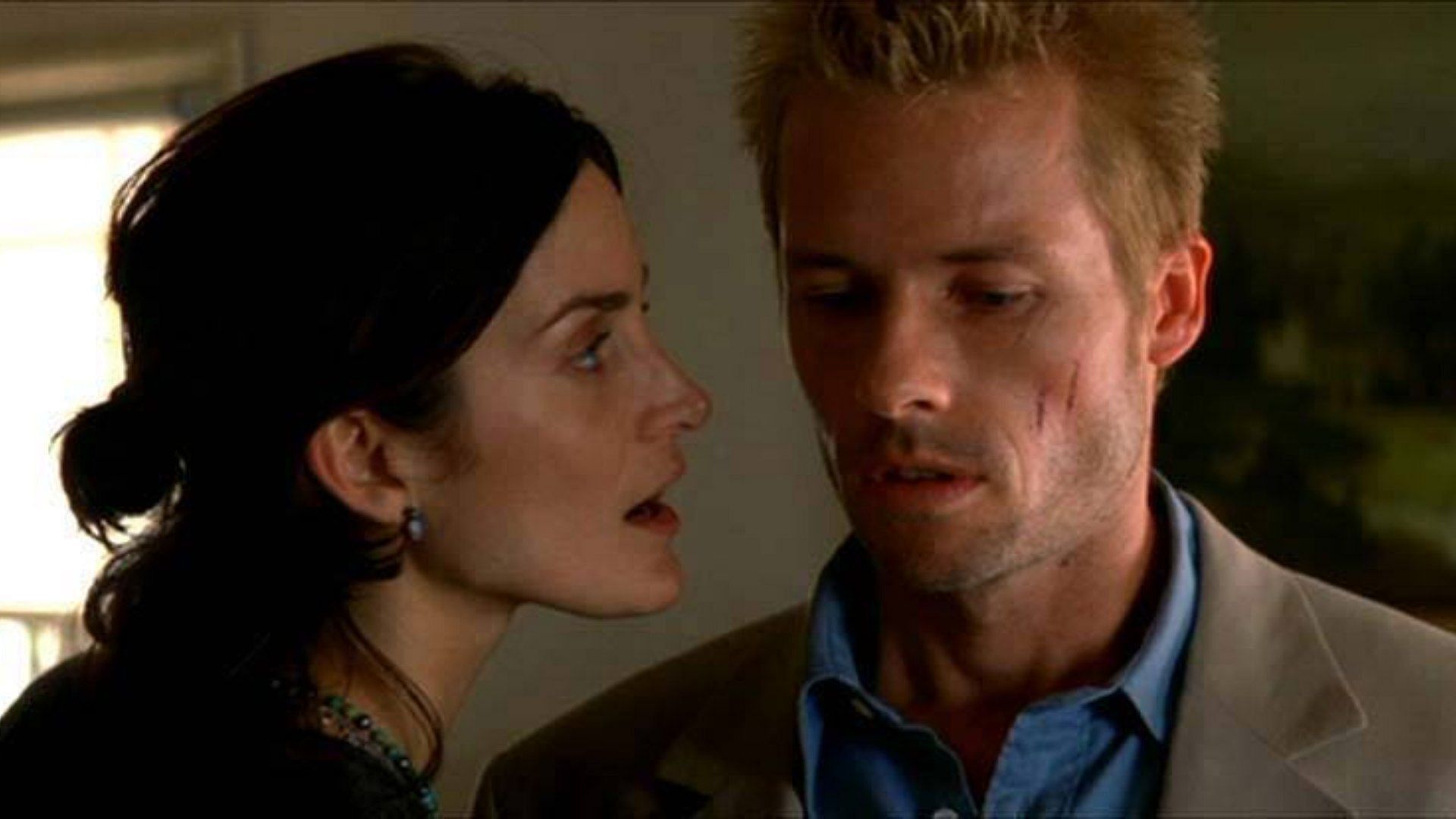 A still from the psychological thriller Memento (Image via Facebook/@Memento)