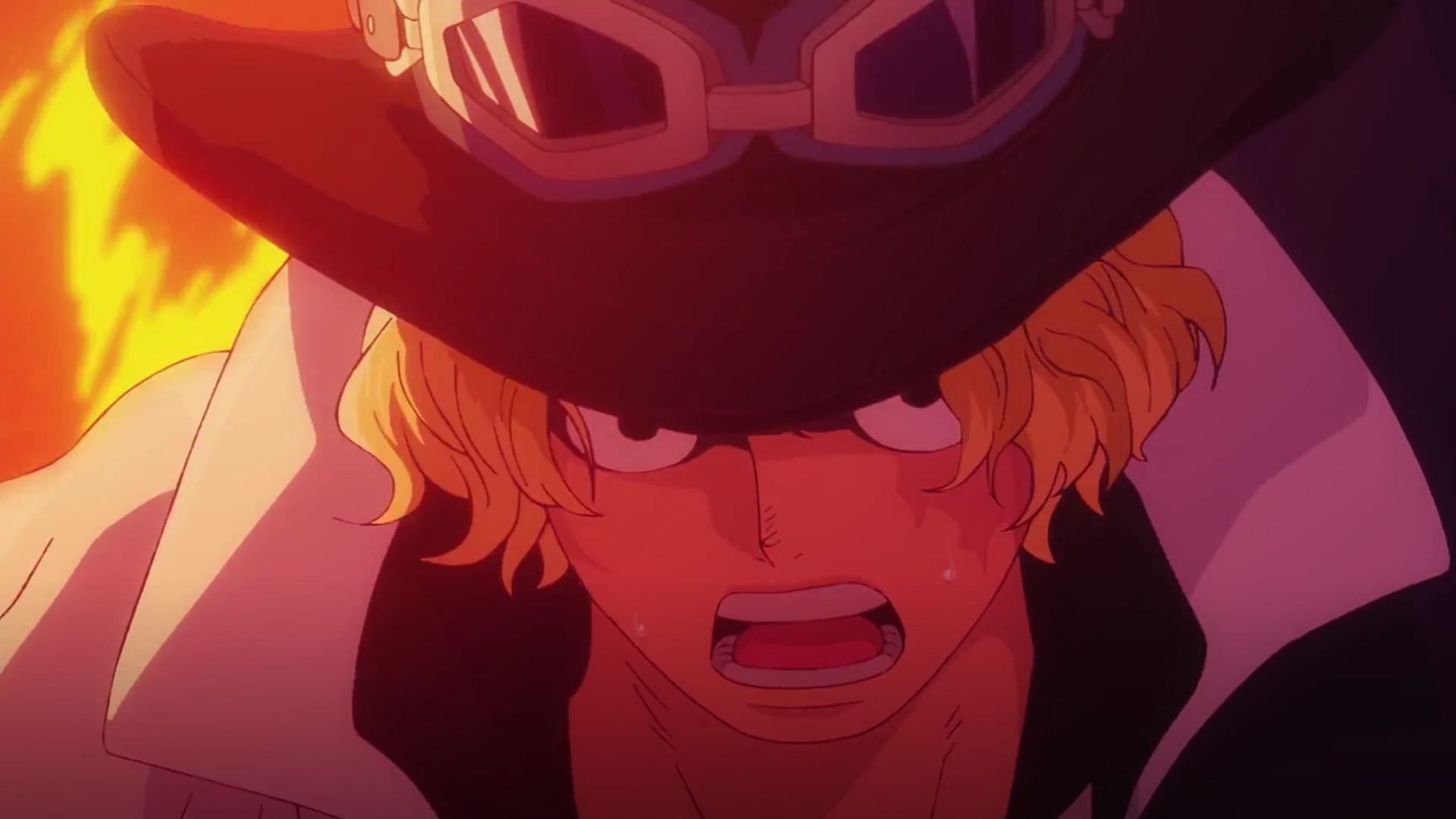 Sabo as seen in the One Piece Episode 1119 (Image via Toei)