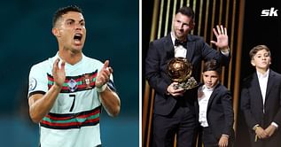 "It's not to say that Lionel Messi didn't deserve it but the numbers don't deceive" - When Cristiano Ronaldo questioned credibility of Ballon d'Or